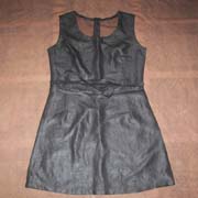 纯棉香云纱裙子定做