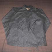 纯棉香云纱汉服定做