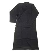 香云纱长袍定做